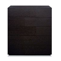 Contemporary chest of drawers TORINOoakmetalnot specified