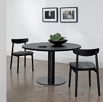 Contemporary table KLEEashstained woodvarnished wood