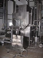 Automatic butter production line KM 1000, KM 2000, ZKU25stainless steel