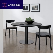 Contemporary table KLEEashstained woodvarnished wood