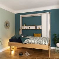 Wall bed JUNOsinglecontemporaryceiling