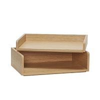 MDF storage box Afourwith lid
