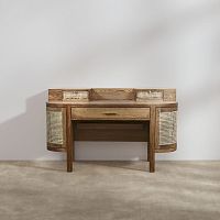 Free-standing desk Celinecontemporaryashstraight
