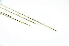 Angiography catheter guidewire hydrophilichydrophobic
