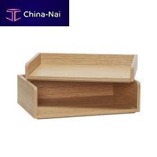 MDF storage box Afourwith lid
