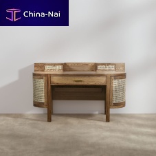 Free-standing desk Celinecontemporaryashstraight