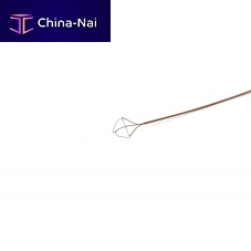 Kidney stone extraction endoscopic basket PYRAMIDstraight