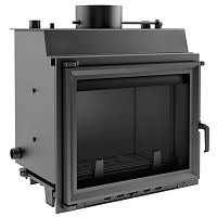 Traditional fireplace surround MAJA/PW/12/Wsteelcast ironblack