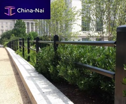 Protective barrier roadfixedsteel