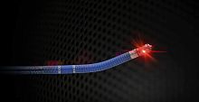 Optical coherence tomography catheter Ocelotblood vessel