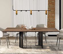 Contemporary table Kantlacquered MDFmelamineceramic
