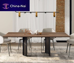 Contemporary table Kantlacquered MDFmelamineceramic