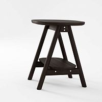 Contemporary side table CURBUSashash basesquare