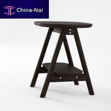 Contemporary side table CURBUSashash basesquare