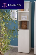Contemporary shelf SyltMDFwith storage compartmentchild's