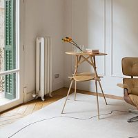 Contemporary table JUJOL 1920oakoak baseoval