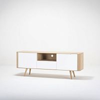 Contemporary TV cabinet ENA TWOoakMDF