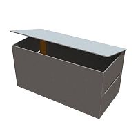 Plywood toy box LKA001 V