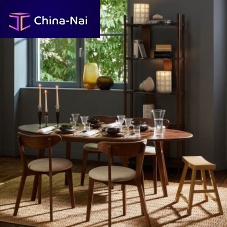 Contemporary table TolboAmerican walnutamerican walnut baserectangular