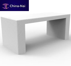 Contemporary table Urbano Cubo 5008482concreteconcrete baserectangular