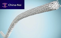 Peripheral stent graft nitinolePTFE