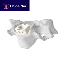 Cervical interbody fusion cage CL5anteriorPEEK