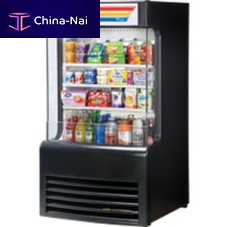 Shelf refrigerated display case TAC-14GS-LDuprightfor shopstainless steel