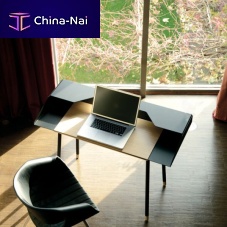 Contemporary secretary desk MISS MONEYPENNYwoodenaluminiumpowder-coated steel