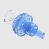 Medical valve E-CsterilizationsiliconeSAN