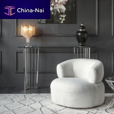Contemporary table ABINGTONglassstainless steelsteel base
