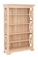 Free-standing bookcase ANEcontemporarynatural oakwhite oak