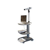 Knee prosthesis positioning surgical navigation system iMNS optical