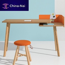 Free-standing desk CUT contemporaryoakstraight