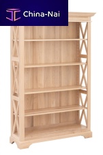 Free-standing bookcase ANEcontemporarynatural oakwhite oak