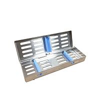 Dental instrument sterilization tray 038-0100stainless steel