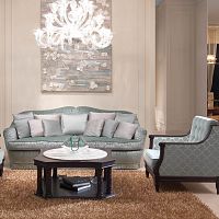 Directoire style coffee table woodenrectangularhome