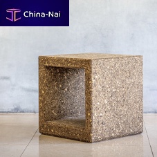 Contemporary side table OUTLINE: 534BCcorkrectangularfor hotel