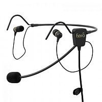 Aircraft headset AIR Infor helicopterfor pilotnoise-reduction