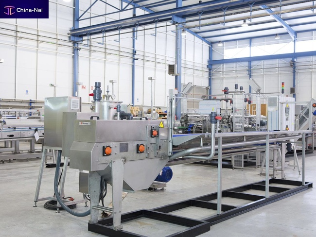 											Sardine nobbing machine