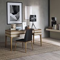 Contemporary desk YOGAoakash