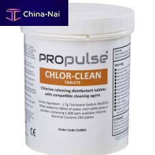 Chlorine detergent ProPulse® Cleaning Tabletsfor surface