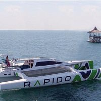 Trimaran sailing yacht 60 fast cruisingcruising-racingregatta