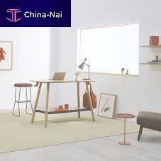 Workstation desk ENSEMBLEfree-standingcontemporarywood