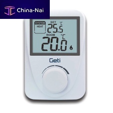 Adjustable thermostat GRT01roomdigitalbattery-powered