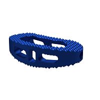 Thoraco-lumbar interbody fusion cage BTC seriestransforaminaltitanium