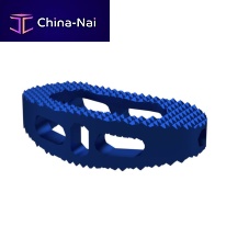 Thoraco-lumbar interbody fusion cage BTC seriestransforaminaltitanium