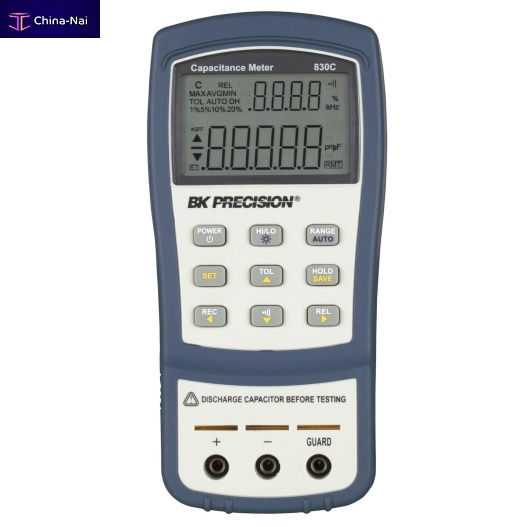 											Capacitance meter 830C