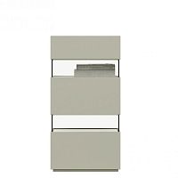 Contemporary chiffonier KLAS 32Slacquered woodglassceramic