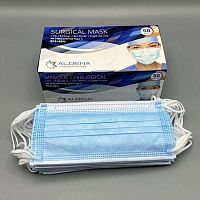Type II surgical mask polypropyleneadultbox of 50
