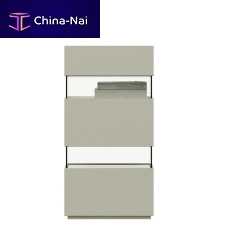 Contemporary chiffonier KLAS 32Slacquered woodglassceramic